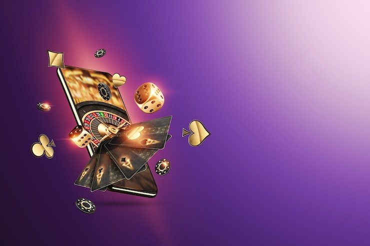 Antarmuka dashboard multipermainan bet slot